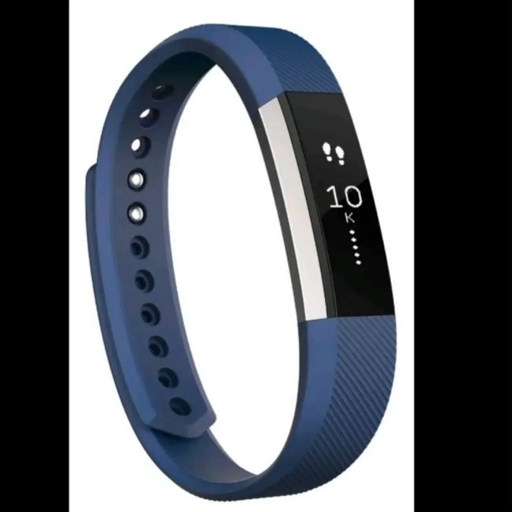 Fitbit Alta Classic Accessory Band Blue Unisex Large Authentic New in Box